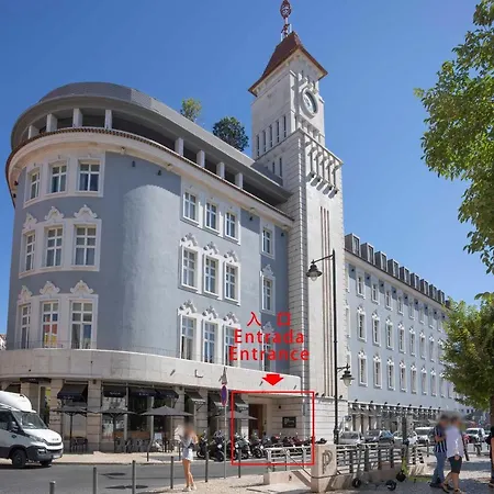 Casa De Verao 8 Building Lisboa
