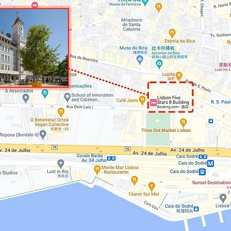 Daire Casa De Verao 8 Building Lisboa